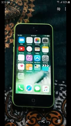 iPhone 5c 32gb