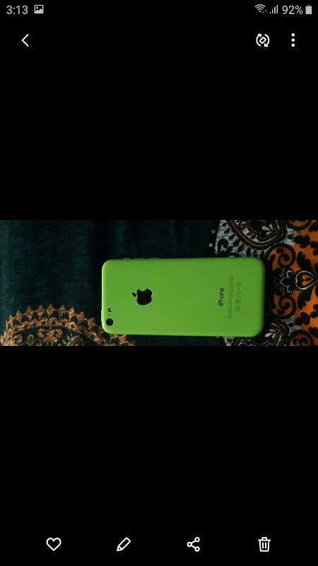 iPhone 5c 32gb 2