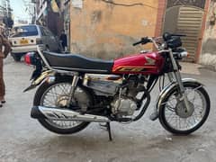 Honda 125 Self start