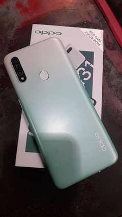 oppo A-31  Mobile 8/256 with box and charger