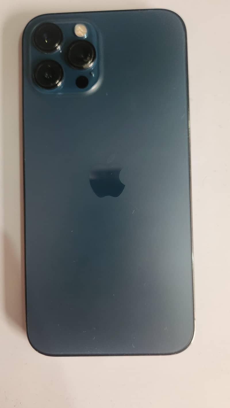 IPHONE 12 PRO MAX 256GB DUAL PTA APPROVED 0