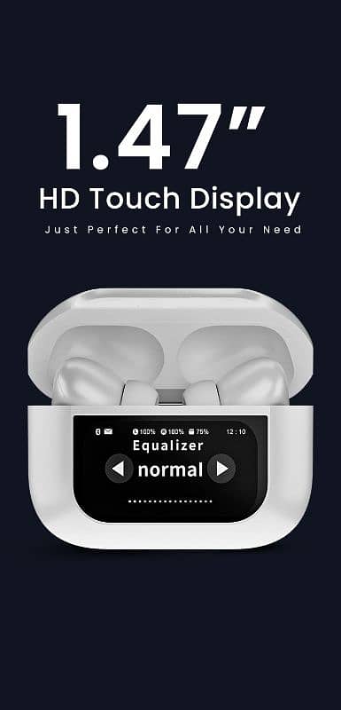 AVATAR- ANC SCREEN TOUCH CONTROL EARBUDS 2
