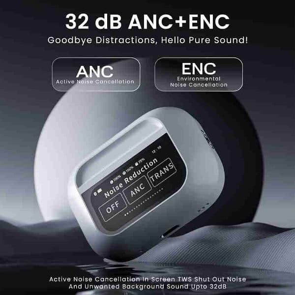 AVATAR- ANC SCREEN TOUCH CONTROL EARBUDS 3