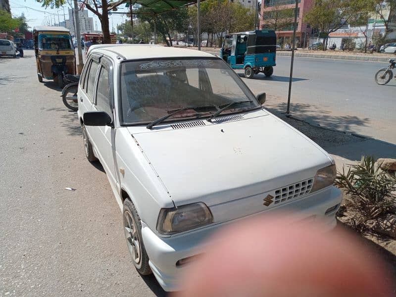 Suzuki Mehran VXR 2007 2