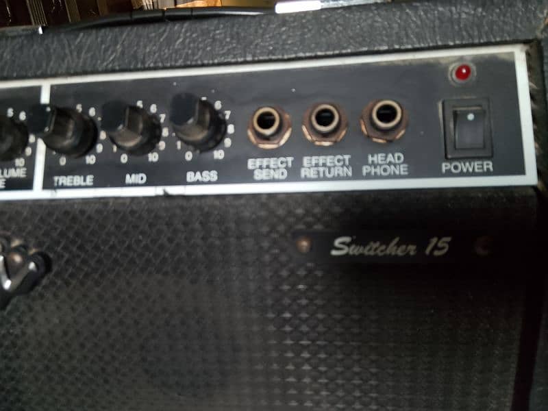 fender amp made in Japan 1