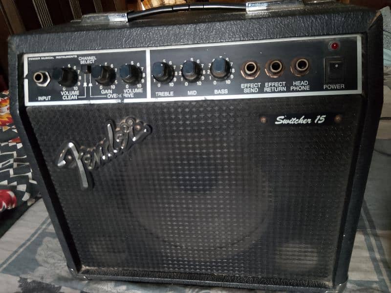 fender amp made in Japan 4