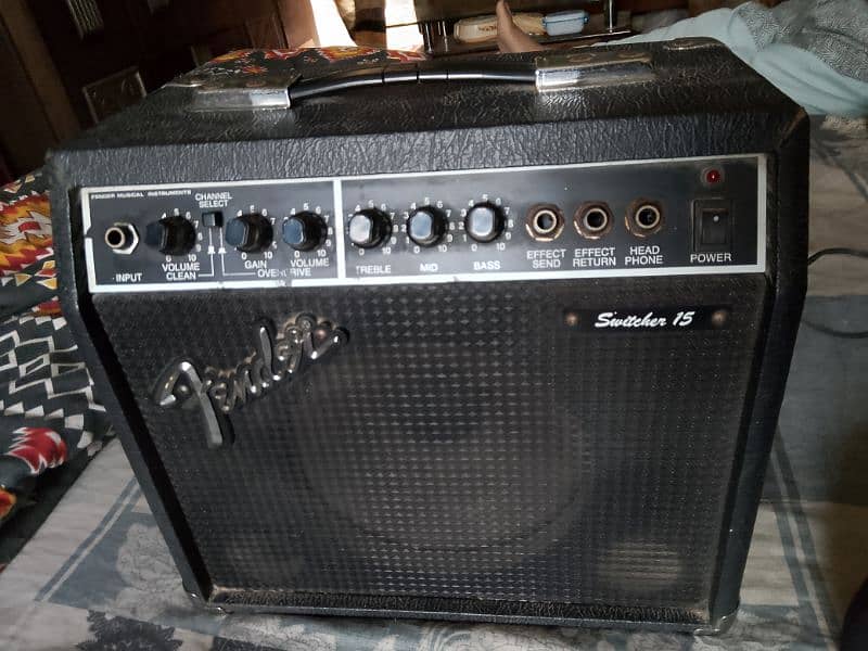 fender amp made in Japan 5