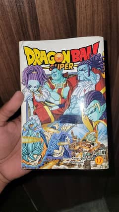 dragon ball super manga available volume 17