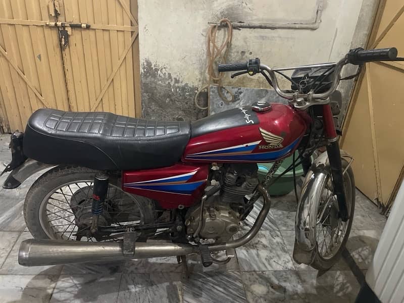 Honda 125 1