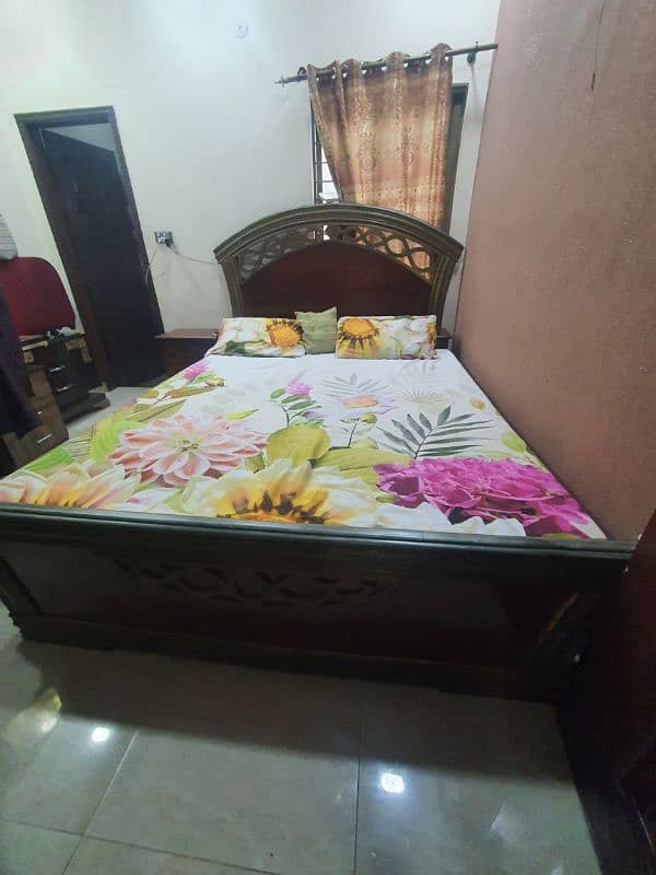 wooden Bed without Matress 3