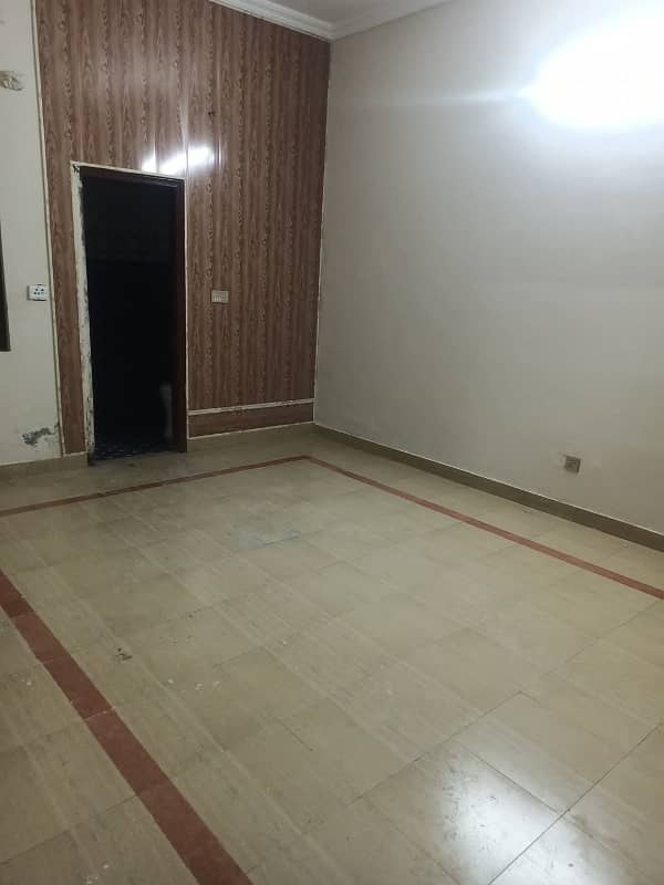 15 marla lower portion for rent near canal and G1 4