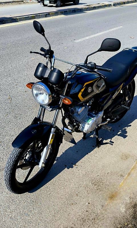 YAMAHA YB 125Z-DX 0