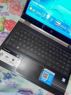 HP Core i3 7th generation touch end type same like brand new