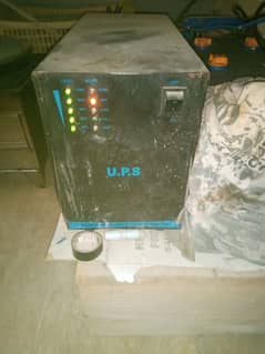 1200watt UPS and 70amp MPPT