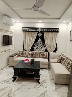 1 Bed Luxury Furnished Ready To Move Apartment Available For Sale in Sector D Bahria Town Lahore