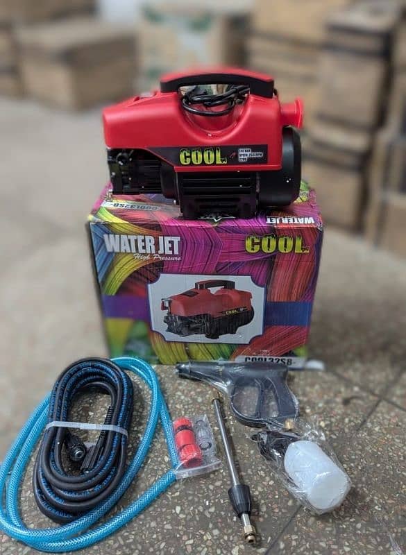 High Pressure Washer, Car Washer / Solar Plates Washer, AC Washer, 6