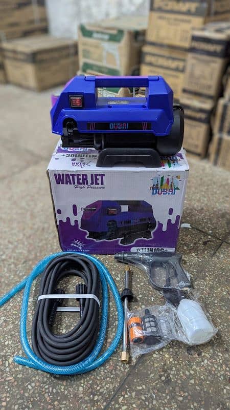 High Pressure Washer, Car Washer / Solar Plates Washer, AC Washer, 7