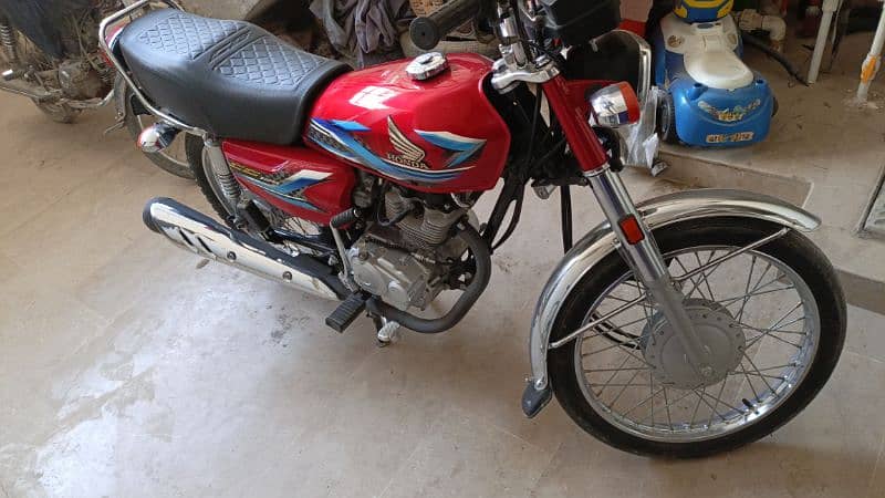 honda 125 2024 model 0