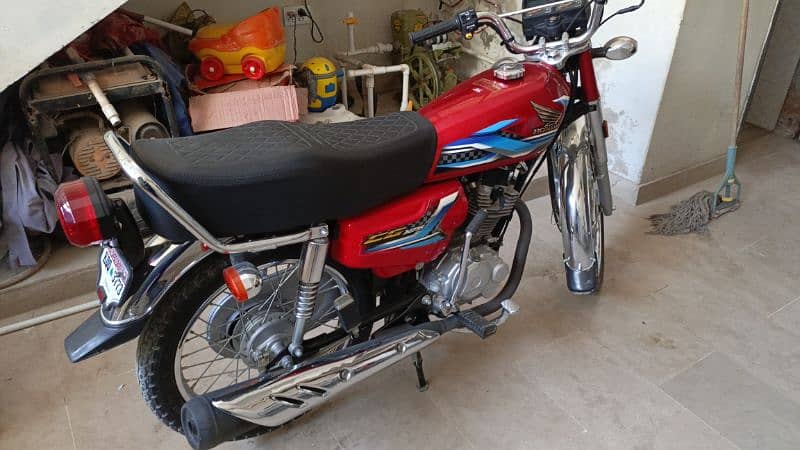 honda 125 2024 model 1