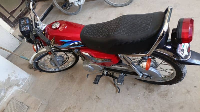 honda 125 2024 model 2