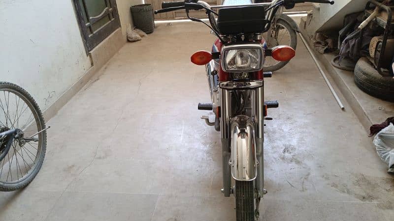 honda 125 2024 model 3