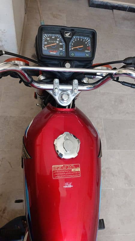 honda 125 2024 model 4