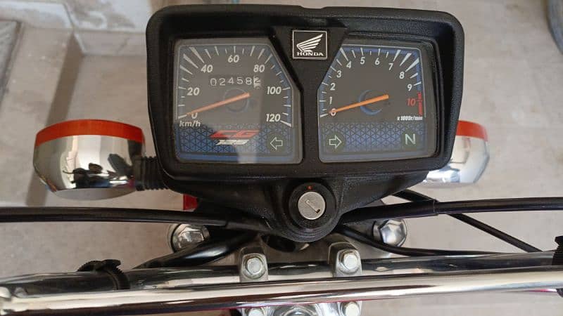 honda 125 2024 model 5