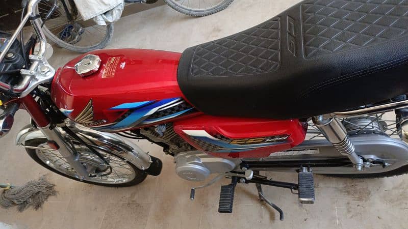 honda 125 2024 model 6