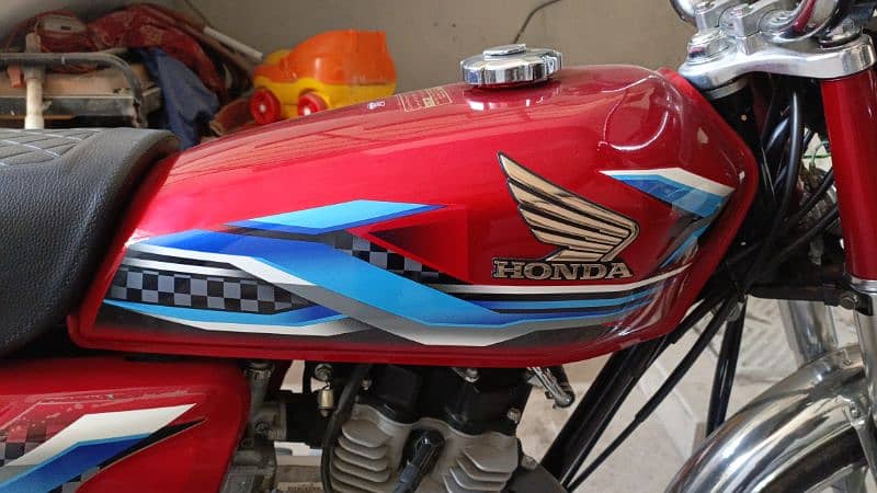 honda 125 2024 model 7