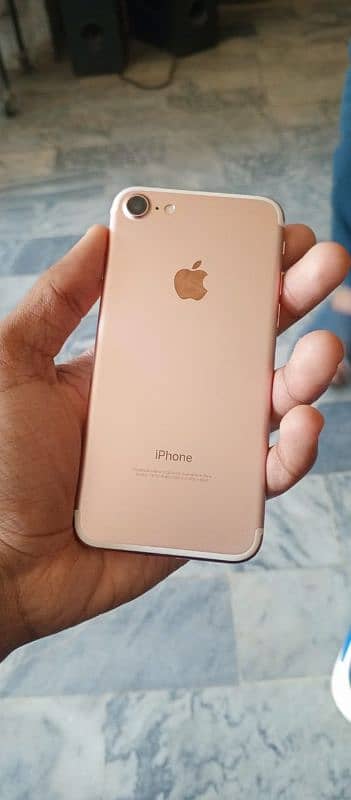 iphone 7 bypass 128GB Rose Gold 03072965864 Exchange possible 1