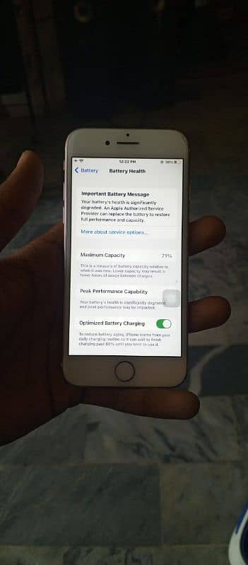 iphone 7 bypass 128GB Rose Gold 03072965864 Exchange possible 7