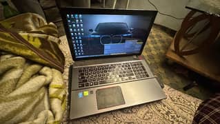 Toshiba Qosmio 17.3 gaming laptop i7 4 gen 20gb RAM