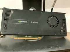 NVIDIA QUADROO 4000 GPU DDR5 256BIT