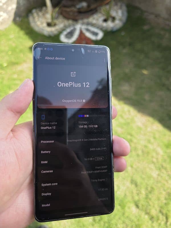ONEPLUS 12 16/512 10/10 non-pta 1