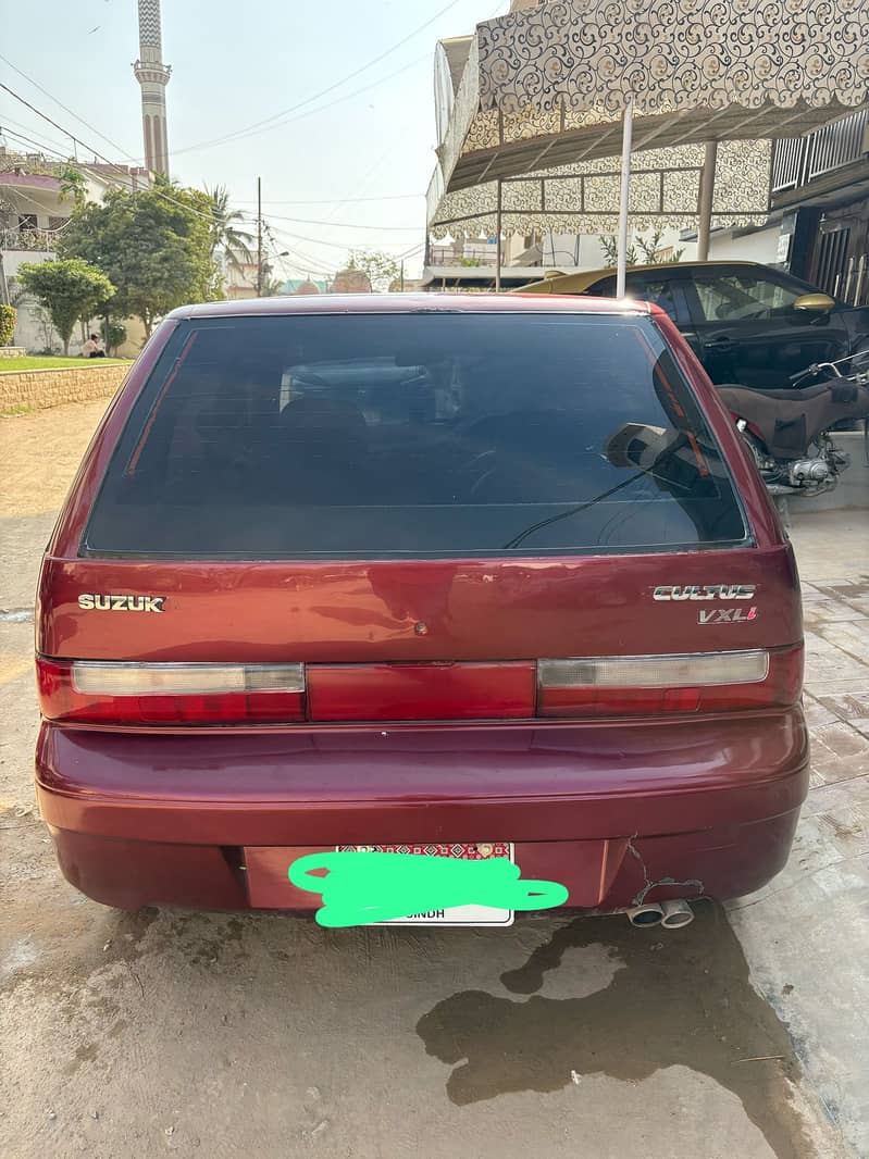 Suzuki Cultus VXL 2007 5