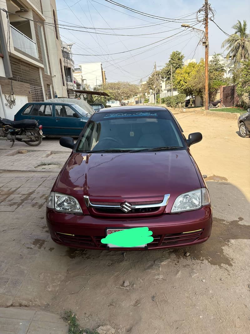 Suzuki Cultus VXL 2007 11