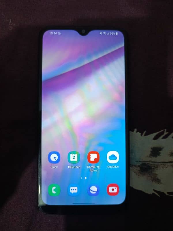 Samsung A10s with box 5