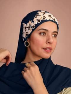 Teyohaar Customize Wedding Hijabs | Ready to wear Hijab