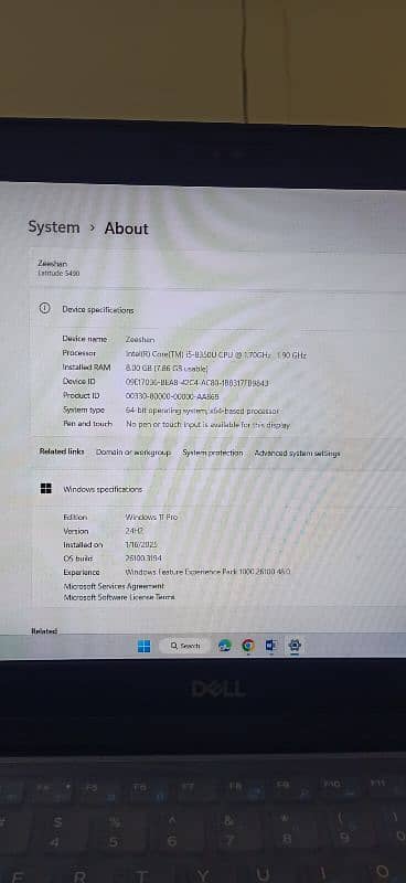 Dell Latitude 5490 7