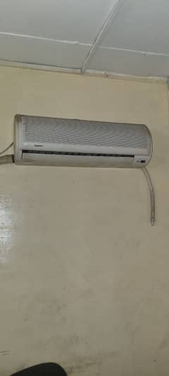 haier ac 1 ton simple