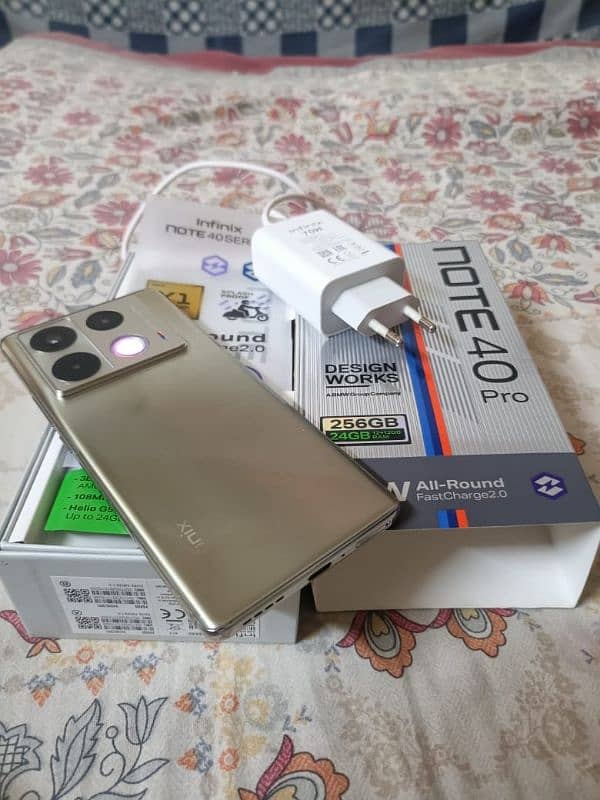 Infinix note 40 pro BMW EDITION 1