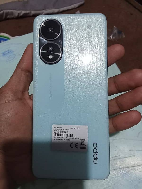 Oppo A58 Condition 10/10 1