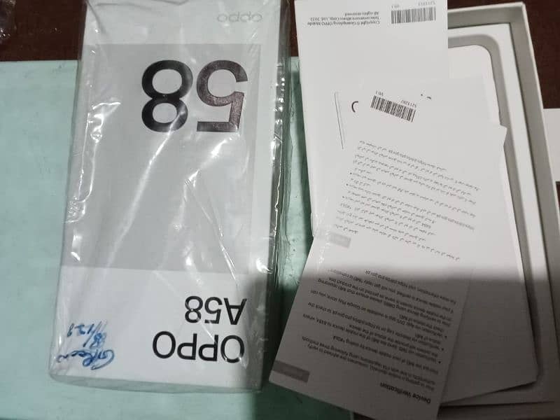 Oppo A58 Condition 10/10 3