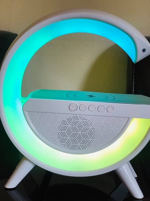 High Quality Speakers+Wireless Charging+Power Bank 5