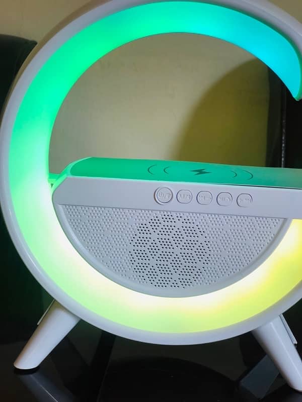 High Quality Speakers+Wireless Charging+Power Bank 6