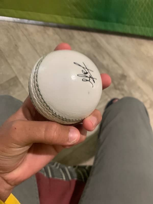 Haris Rauf signed ball price negotiable 1