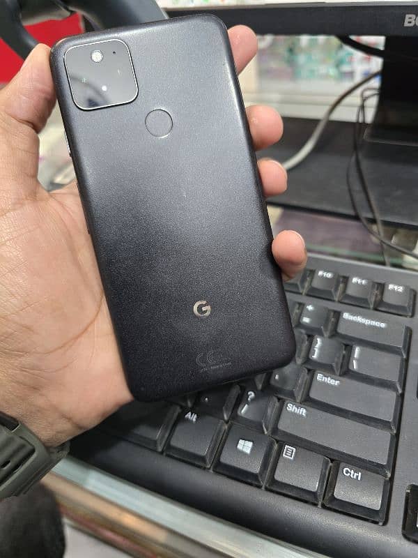 Pixel 5 for parts  mother board fingerprint camera and all 1