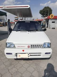 Suzuki Mehran VXR 2017. Total genuine