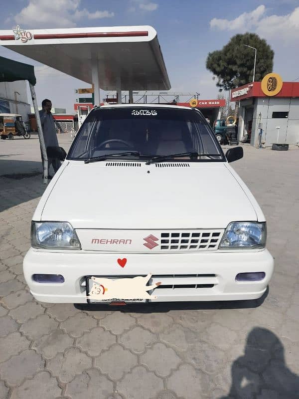 Suzuki Mehran VXR 2017. Total genuine 0