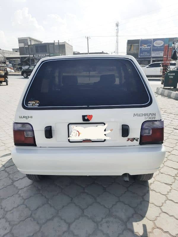 Suzuki Mehran VXR 2017. Total genuine 1